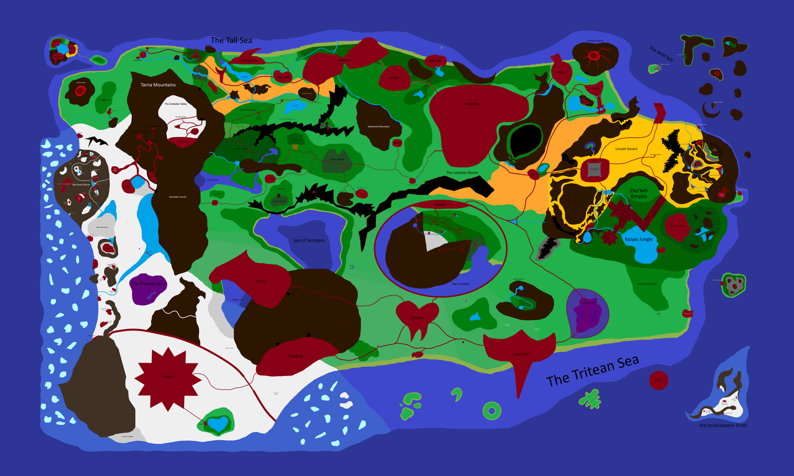 World map